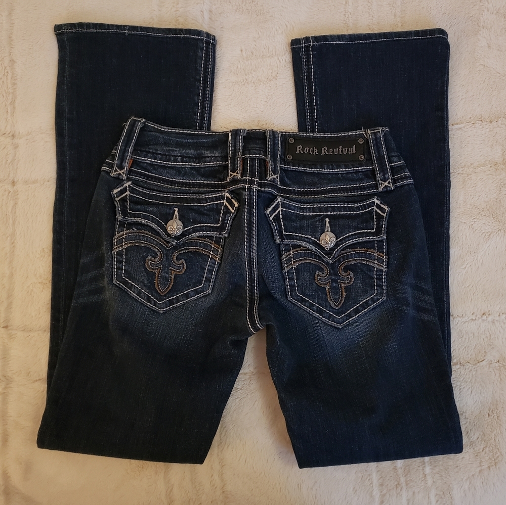 Rock Revival Bootcut Jeans